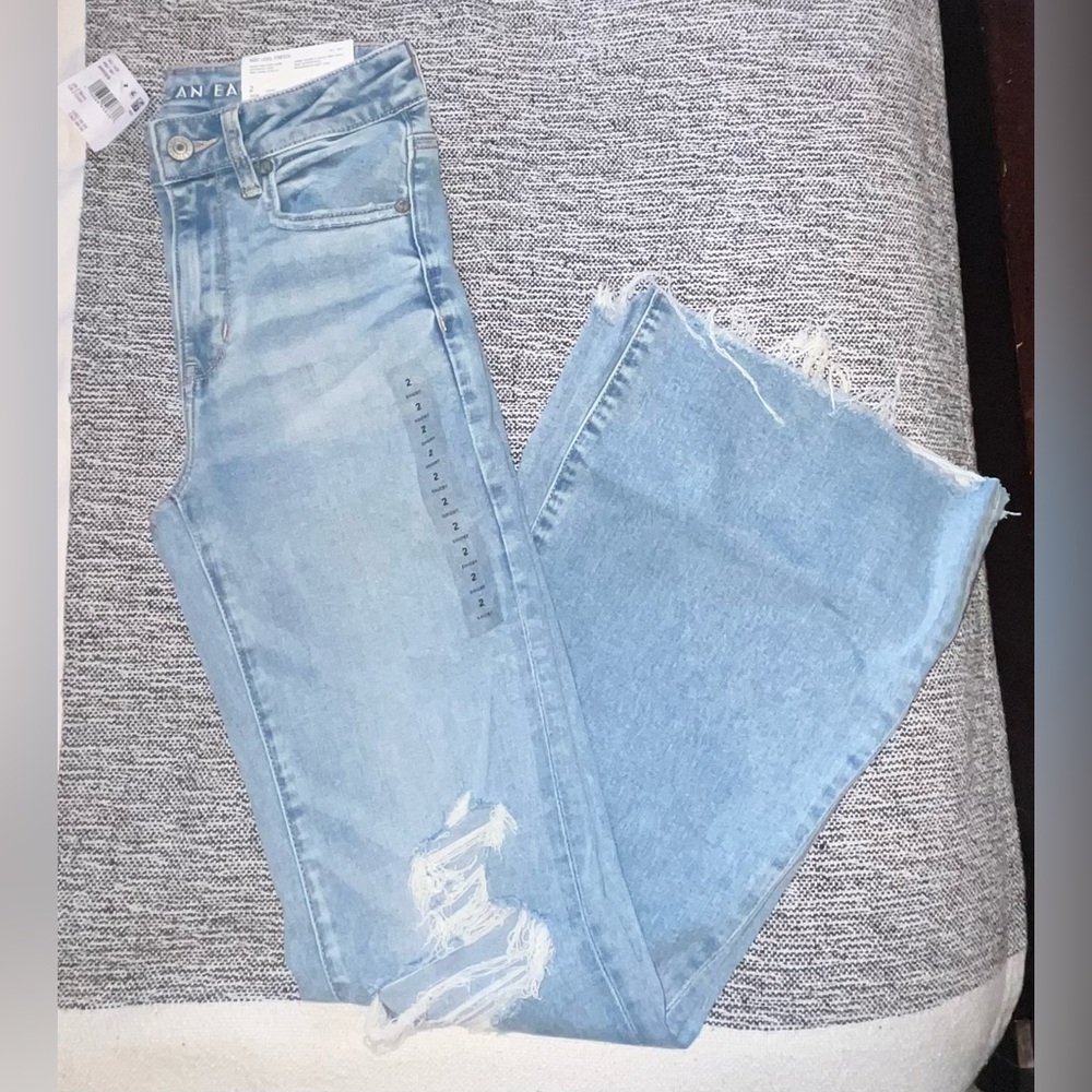 American Eagle flare jeans